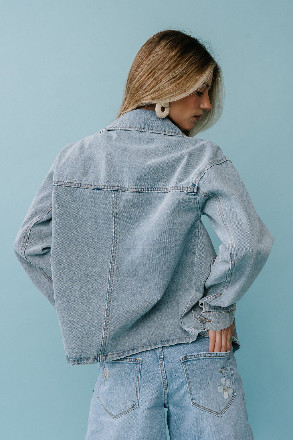 Frankie Denim Chore Jacket