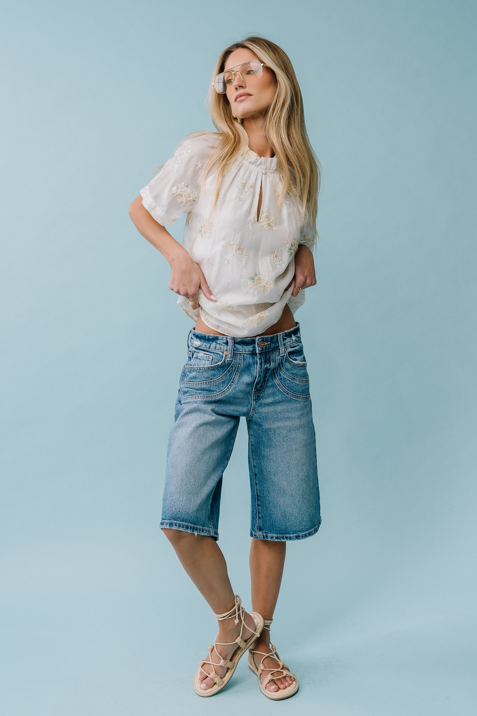 Randy Embroidered Blouse