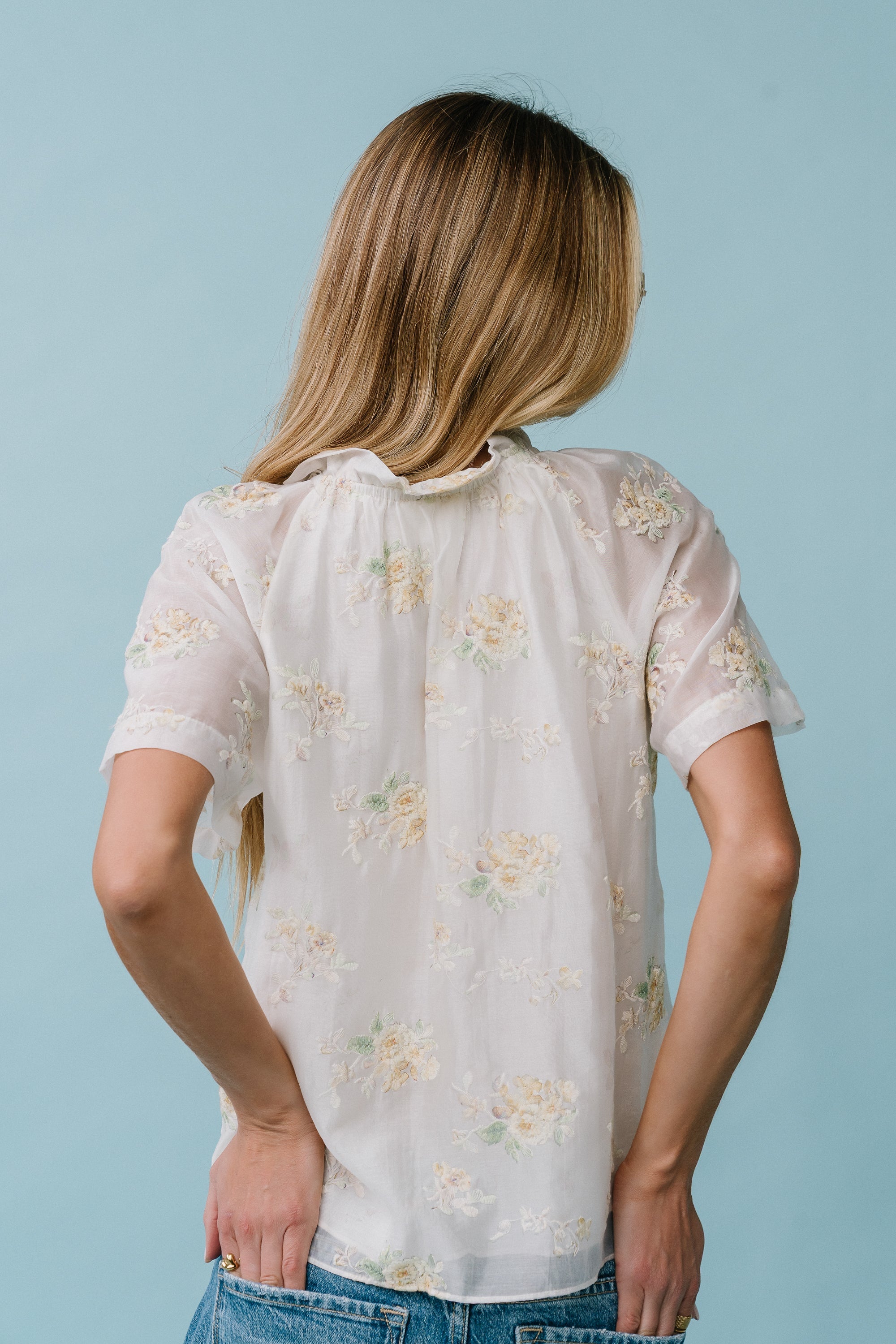 Randy Embroidered Blouse