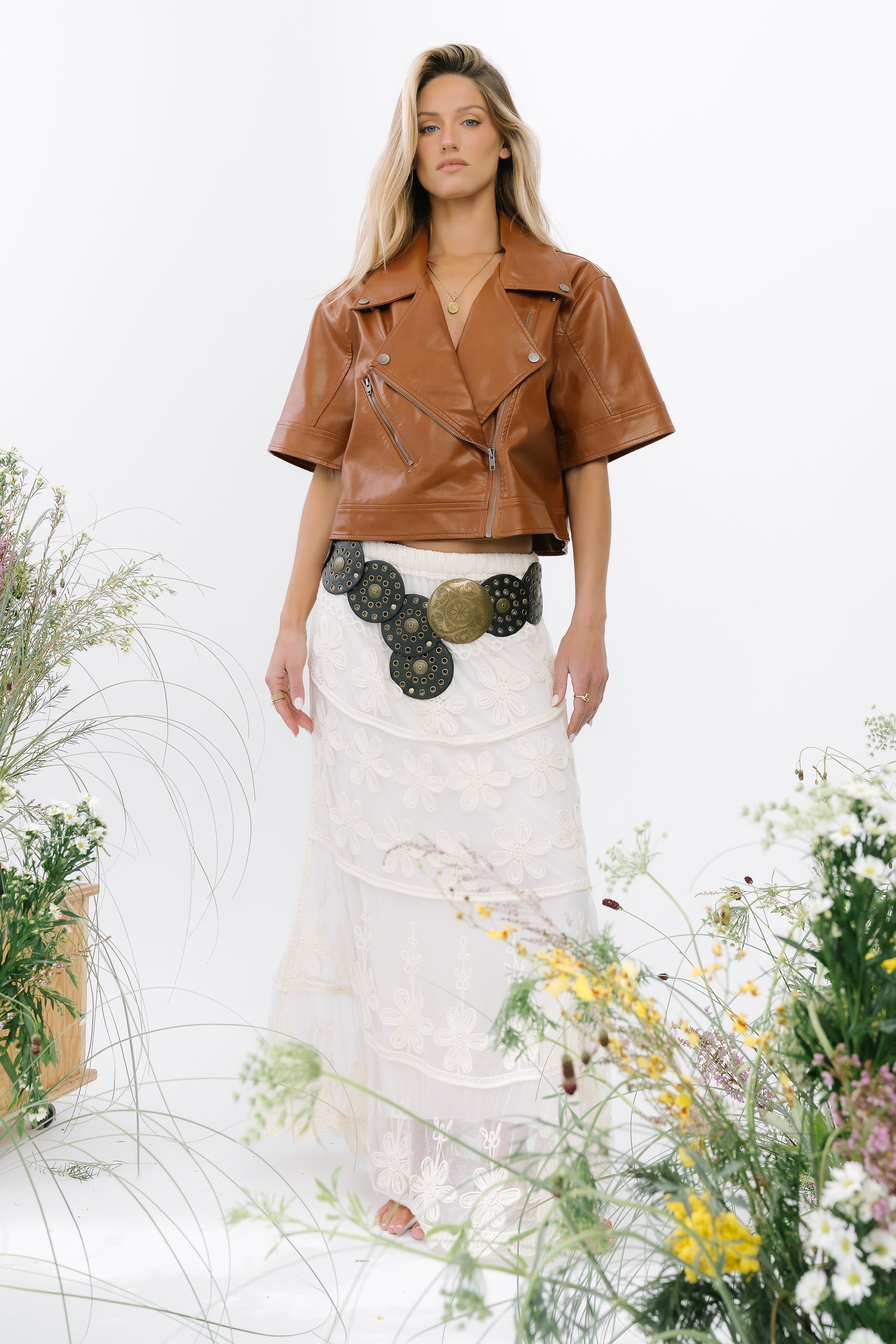 Nena Vegan Leather Jacket