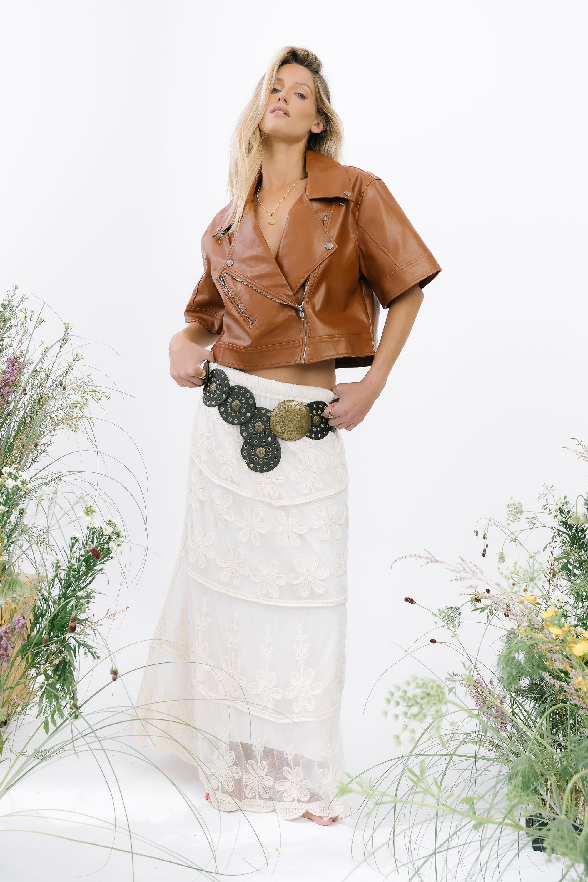 Nena Vegan Leather Jacket