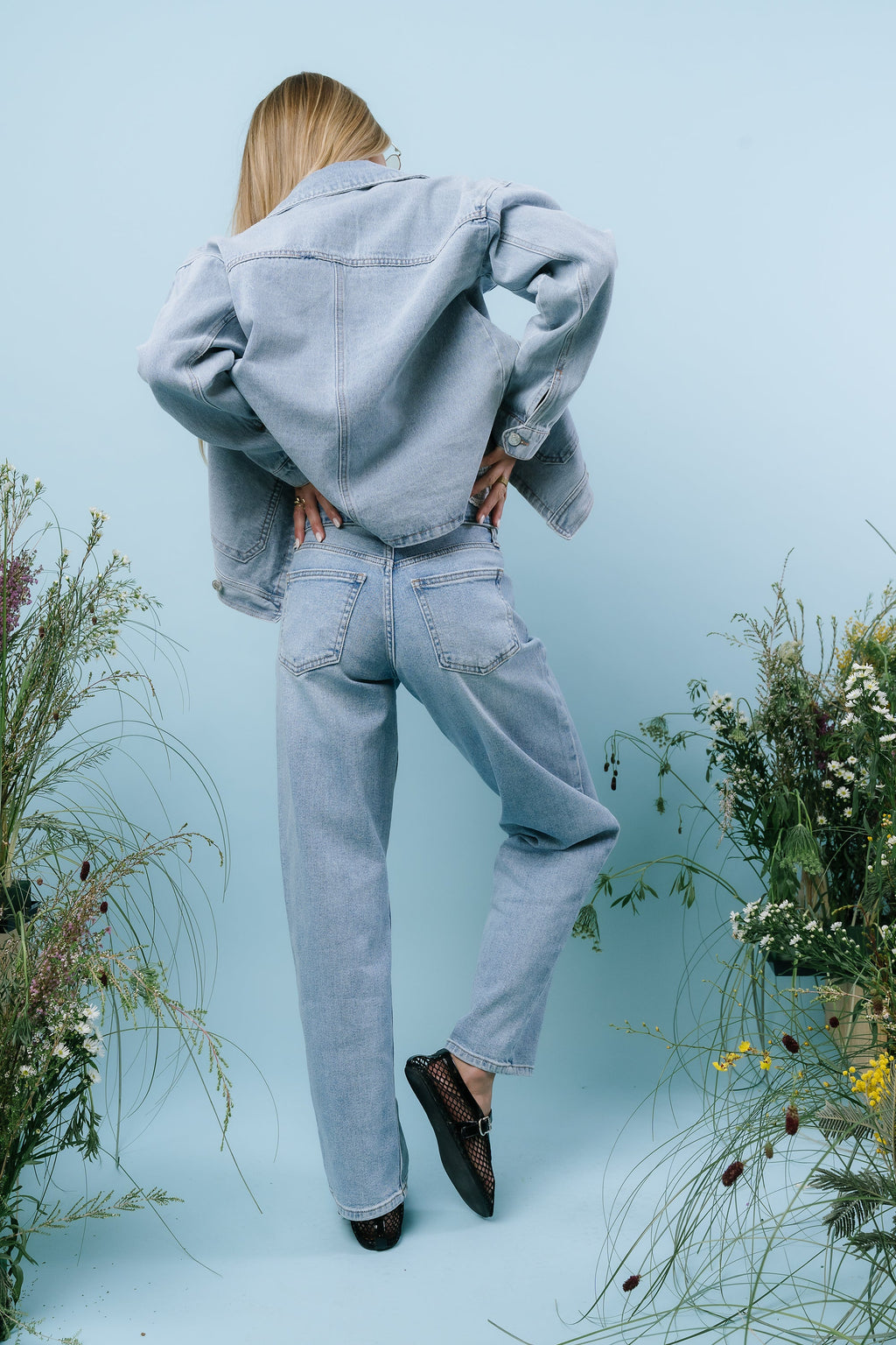 Frankie Denim Chore Jacket