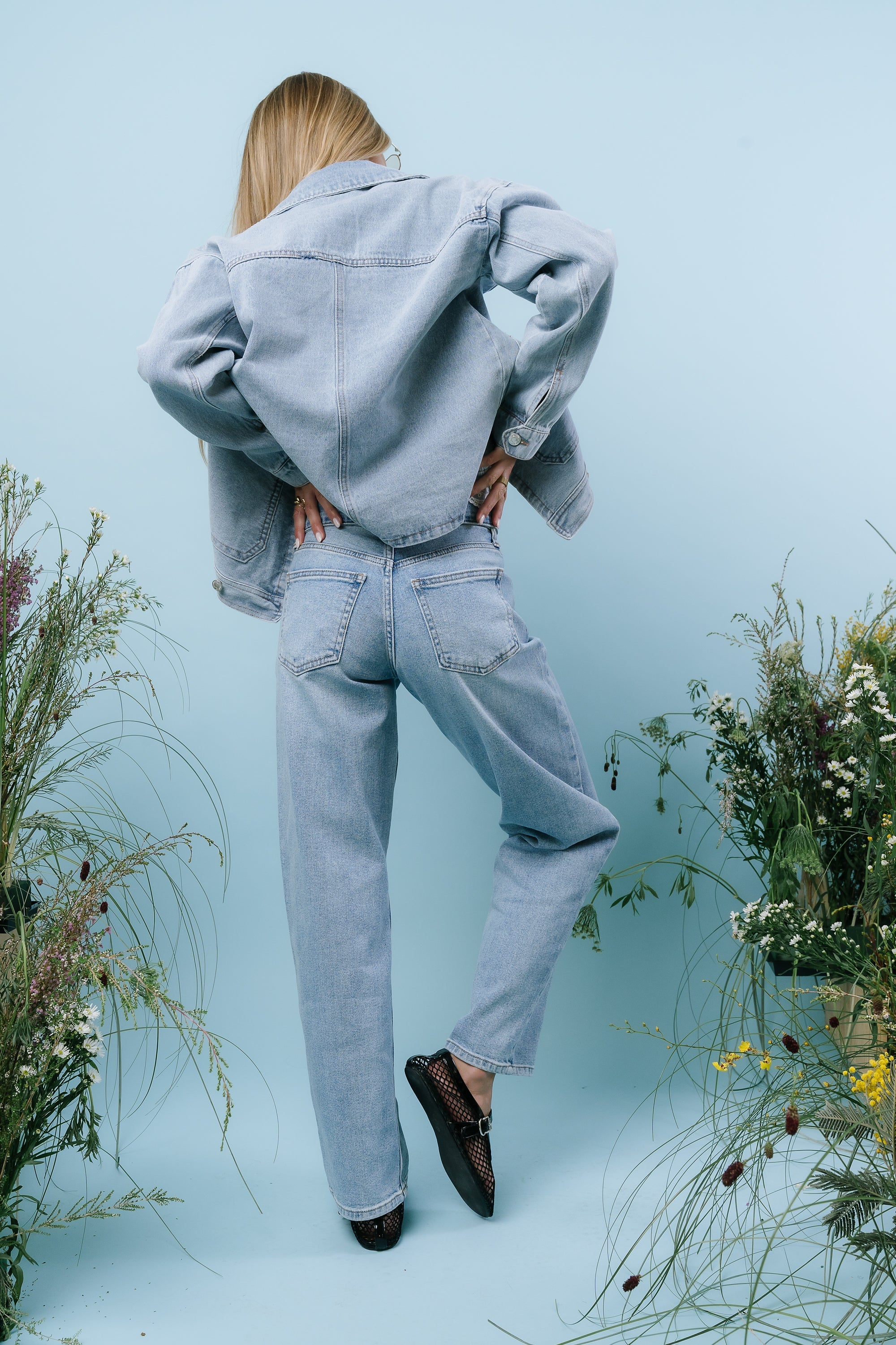 Frankie Denim Chore Jacket