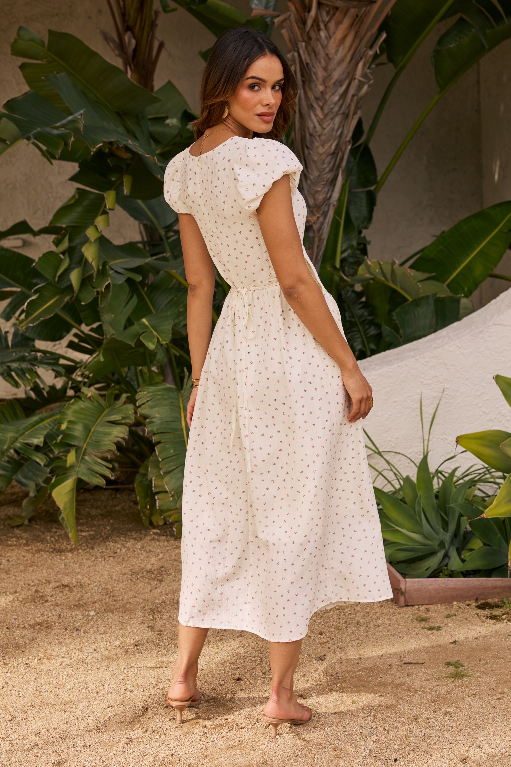 Sophia Floral Maxi Dress