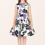 Kids Audrey Serenity Dress - Purple