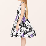 Kids Audrey Serenity Dress - Purple