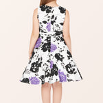 Kids Audrey Serenity Dress - Purple