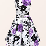 Kids Audrey Serenity Dress - Purple