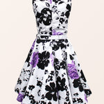 Kids Audrey Serenity Dress - Purple