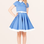 Kids Lucy Clarity Dress - Blue