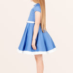 Kids Lucy Clarity Dress - Blue