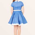 Kids Lucy Clarity Dress - Blue