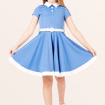 Kids Lucy Clarity Dress - Blue