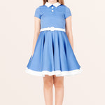 Kids Lucy Clarity Dress - Blue
