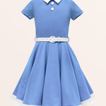 Kids Lucy Clarity Dress - Blue
