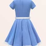 Kids Lucy Clarity Dress - Blue