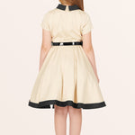 Kids Lucy Clarity Dress - Champagne