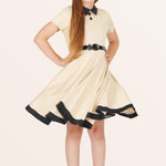 Kids Lucy Clarity Dress - Champagne