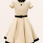 Kids Lucy Clarity Dress - Champagne