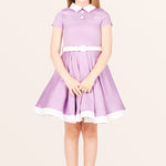 Kids Lucy Clarity Dress - Lilac