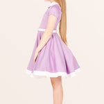 Kids Lucy Clarity Dress - Lilac