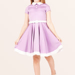 Kids Lucy Clarity Dress - Lilac
