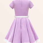 Kids Lucy Clarity Dress - Lilac