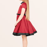 Kids Lucy Clarity Dress - Red