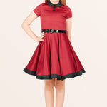 Kids Lucy Clarity Dress - Red