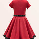 Kids Lucy Clarity Dress - Red