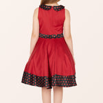 Kids Zoey Polka Dot Dress - Red