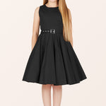 Kids Audrey Clarity Dress - Black