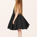 Kids Audrey Clarity Dress - Black
