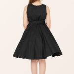 Kids Audrey Clarity Dress - Black
