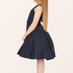 Kids Audrey Clarity Dress - Midnight Blue