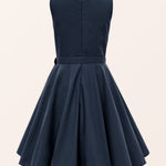 Kids Audrey Clarity Dress - Midnight Blue