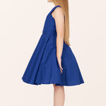 Kids Audrey Clarity Dress - Royal Blue