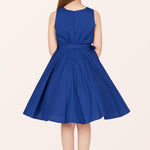 Kids Audrey Clarity Dress - Royal Blue