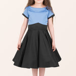 Kids Valerie Clarity Dress - Blue