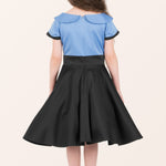 Kids Valerie Clarity Dress - Blue