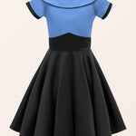 Kids Valerie Clarity Dress - Blue