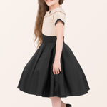 Kids Valerie Clarity Dress - Champagne
