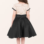 Kids Valerie Clarity Dress - Champagne