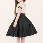 Kids Valerie Clarity Dress - Champagne
