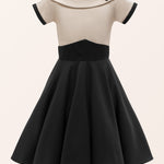 Kids Valerie Clarity Dress - Champagne