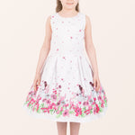 Kids Kira Fairy Dress - White