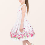 Kids Kira Fairy Dress - White