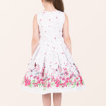 Kids Kira Fairy Dress - White