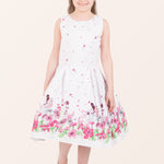 Kids Kira Fairy Dress - White