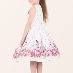 Kids Kira Fairy Dress - White